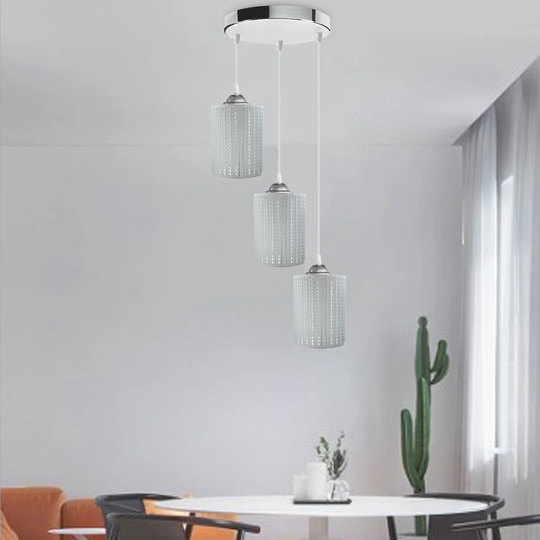 Crudden 3-Light Cluster Dome Pendant