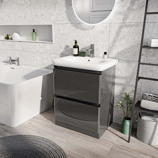 Bairn 594mm Free-standing Single Vanity