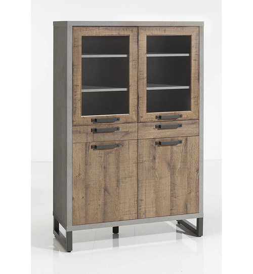 Lafabrica 110Cm Wide 2 Drawer Highboard