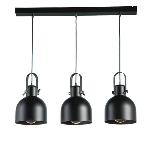 Donnington 3-Light Kitchen Island Dome Pendant