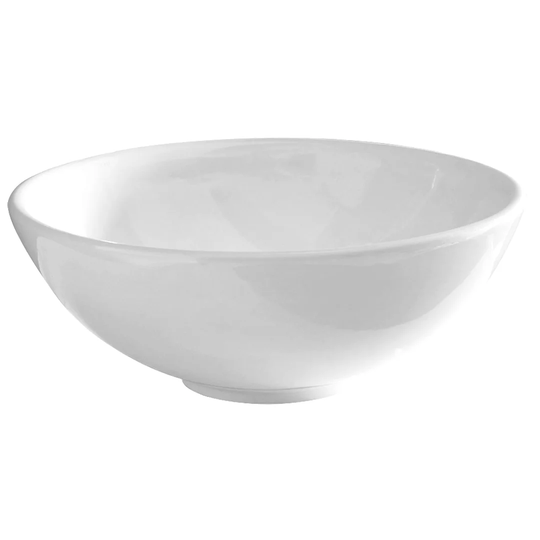 Flickinger Ceramic Circular 400 mm Countertop Basin