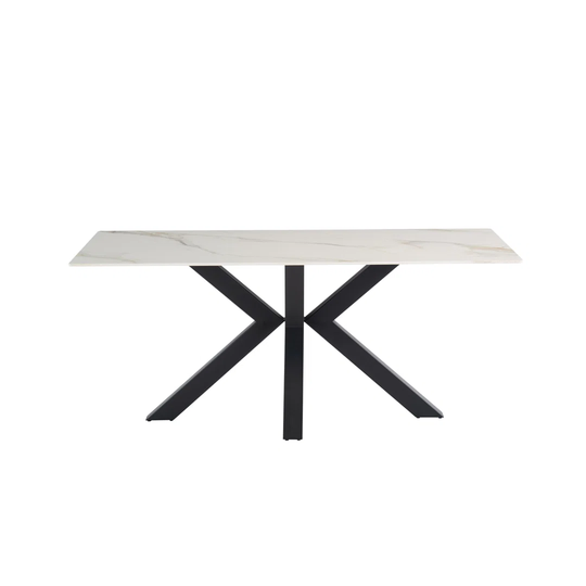 Square 180Cm Dining Table