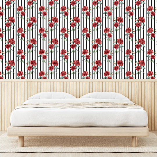 Wooler Matte Peel & Stick Wallpaper Roll