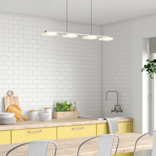 Emerie 4-Light Kitchen Island LED Pendant