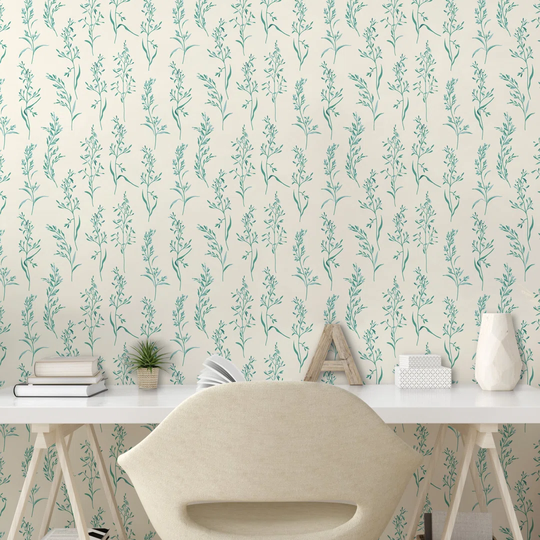 Loralee Matte Peel & Stick Wallpaper Roll