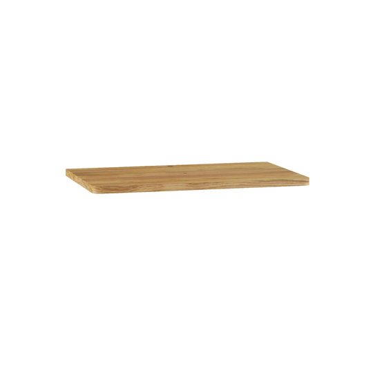 Vaughn 82Cm W x 5Cm H x 51Cm D Solid Wood Wall Mounted Bathroom Shelf