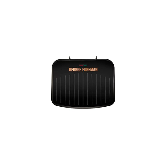 George Foreman 25811 Electric Grill, 1630 W, Black and Copper