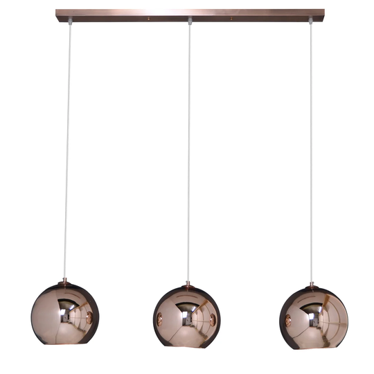Nebeker 3-Light Kitchen Island Pendant