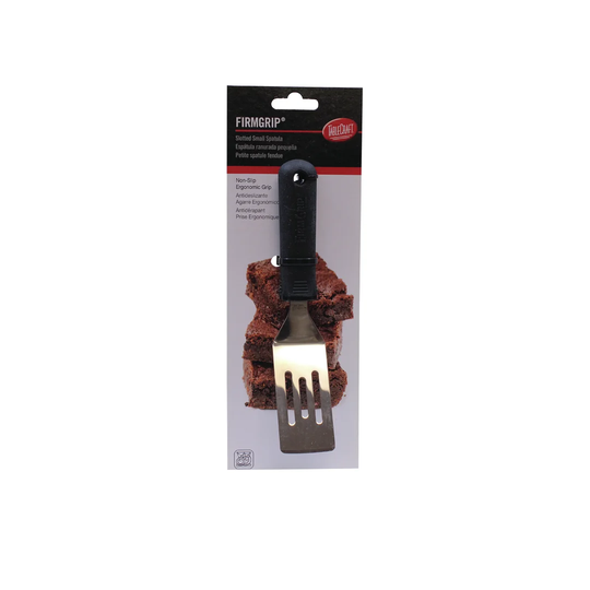 Firmgrip® Slotted Small Spatula
