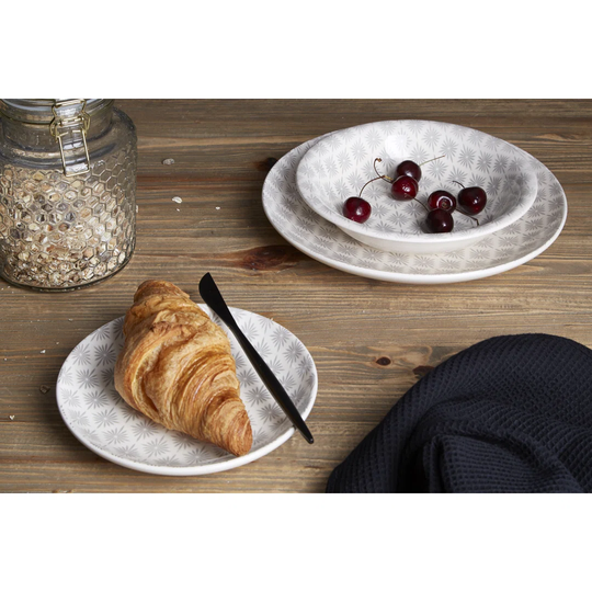Bellicent 12 Piece Dinnerware Set, Service for 4