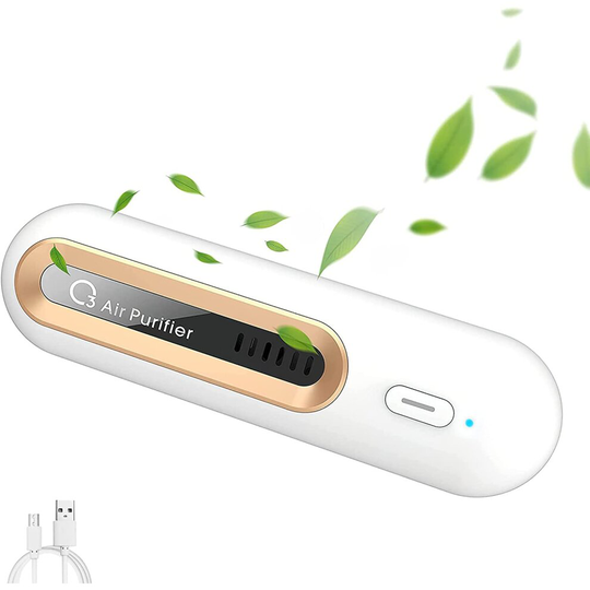 Mini Fridge Deodoriser and Freshener O3 Ozone Generators Air Purifier