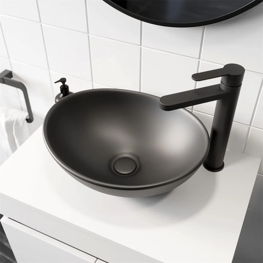 Black Bathroom Sink