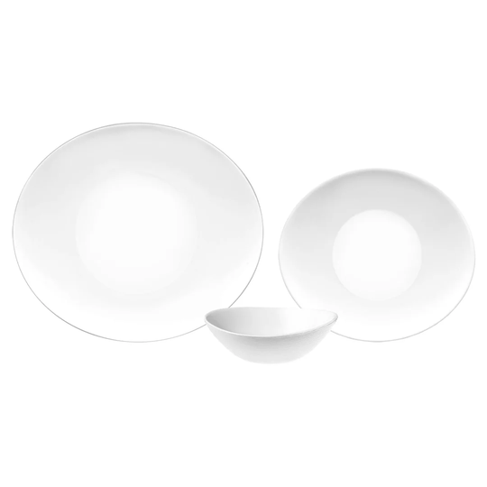 Prometeo 18 Piece Dinnerware Set, Service for 6