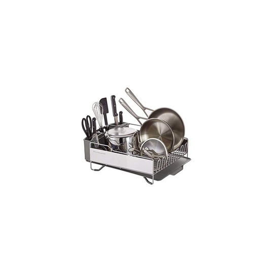 KitchenAid Full Size Dish Rack, Light Grey