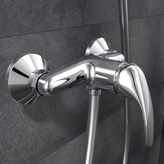 Schütte Shower Mixer Athos Chrome