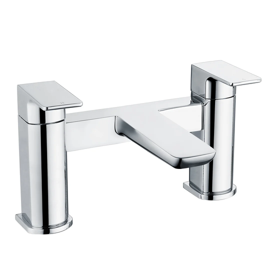Parthena Deck Mounted Bath Shower Mixer