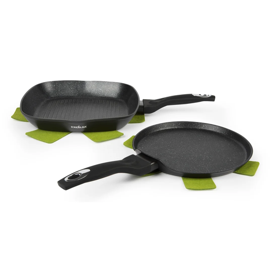 Ecoenergy 2 Piece Aluminium Non Stick Cookware Set