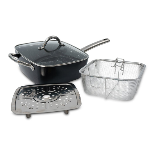 Durastone Professional 4-in-1 Casserole Pan