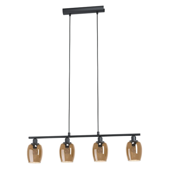 Bump 4 - Light Kitchen Island Linear Pendant