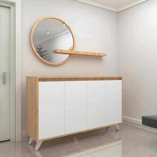 Lockwood 140Cm Wide Sideboard