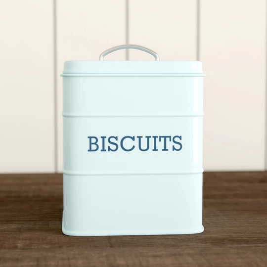 Living Nostalgia Biscuit Storage Tin