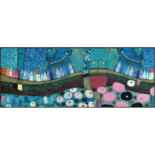 City Kitchen Mat
