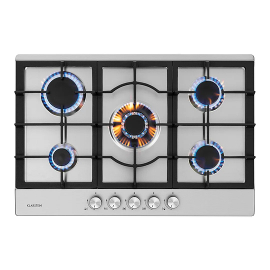 Ignito 5 Zone Gas Hob