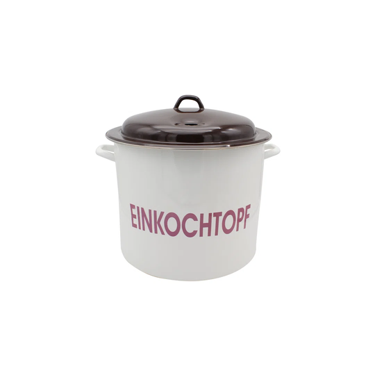 Karl Kruger 14L Enamelware Standard Pot