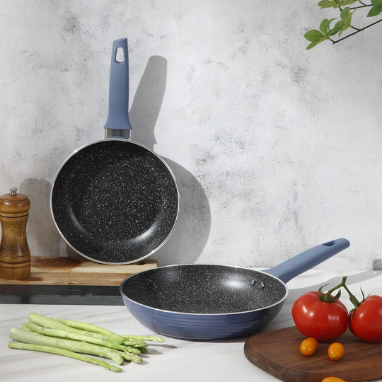 Caz 2-Piece Non-Stick Frying Pan Set