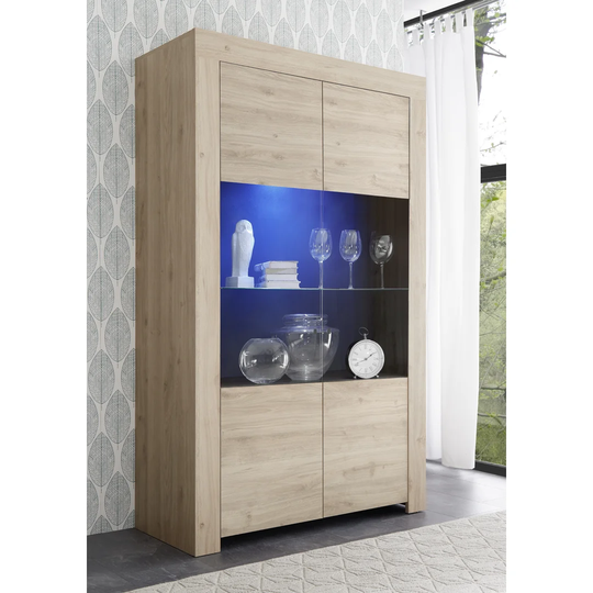 Dashone 110 Cm Wide Highboard