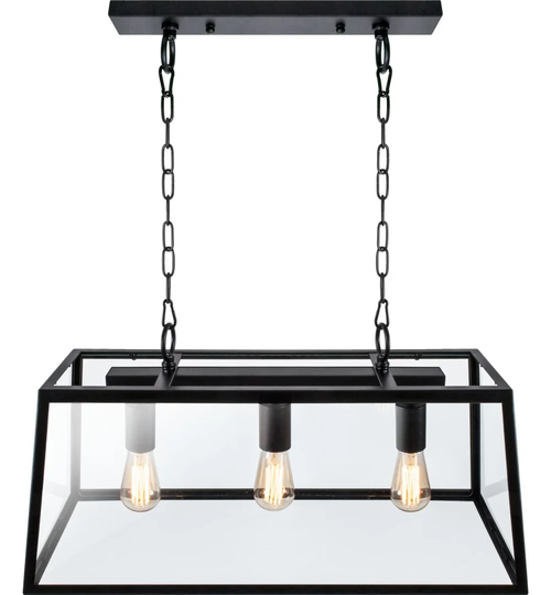 Boatner 3-Light Kitchen Island Linear Pendant
