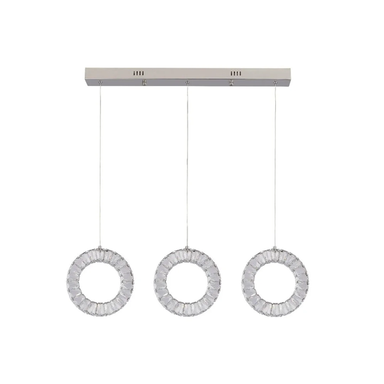 Cabe 3 - Light Kitchen Island Linear Pendant