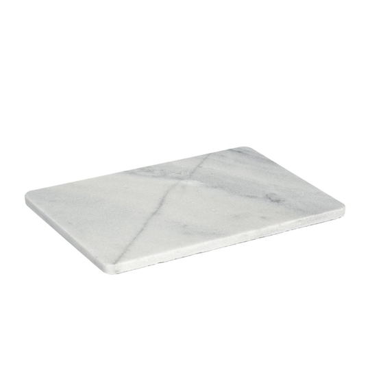 Rectangular Polished Marble Food Chopping Cutting Board Worktop Protector
