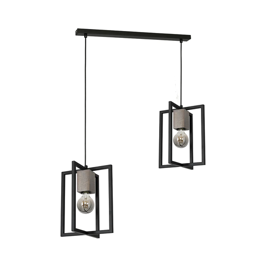 Morgantown 2-Light Kitchen Island Pendant