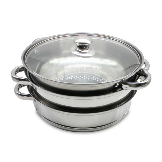 Duffy Steamer Basket with Lid