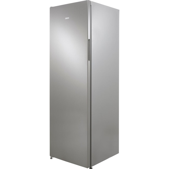 Zanussi ZUHE30FU2 Frost Free Upright Freezer - Stainless Steel Effect