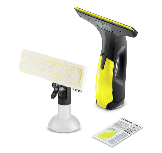 Karcher WV Black Edition Window Cordless Vacuum Cleaner
