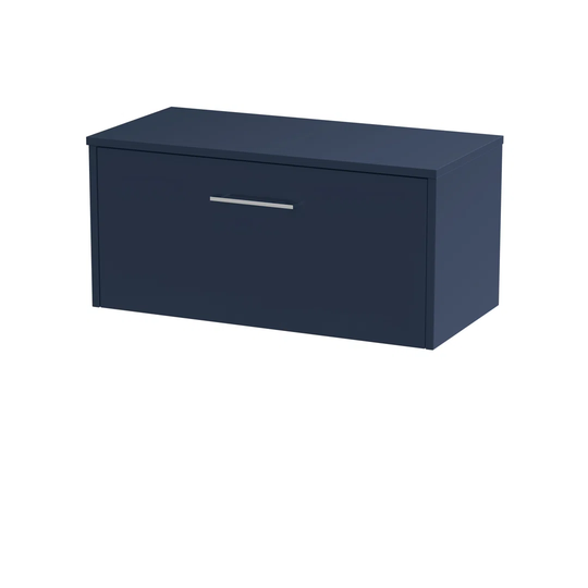 805Mm Wall Mounted Bathroom Vanity Base Only in Blue