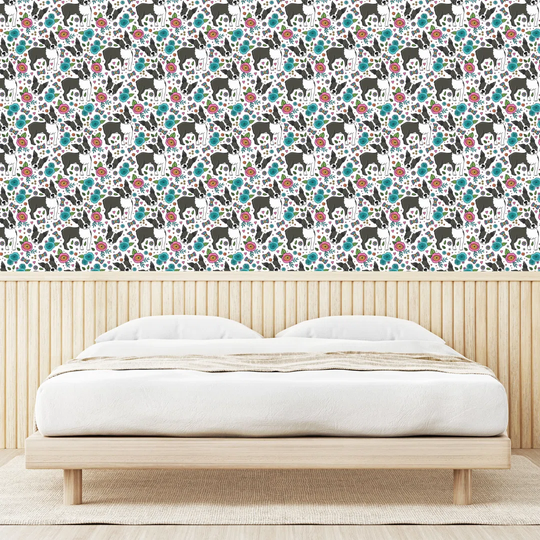 Hedgesville Matte Peel and Stick Wallpaper Roll