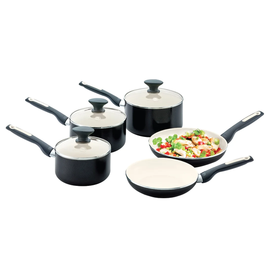 GreenPan Sofia 5 Piece Ceramic Non Stick Cookware Set