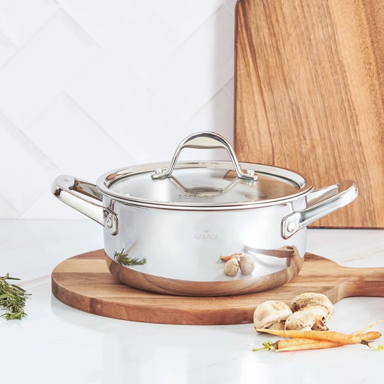 Hanah Home 2.6L 100% STEEL Standard Pot