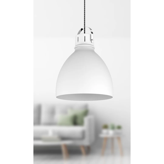Lowery 1-Light Dome Pendant