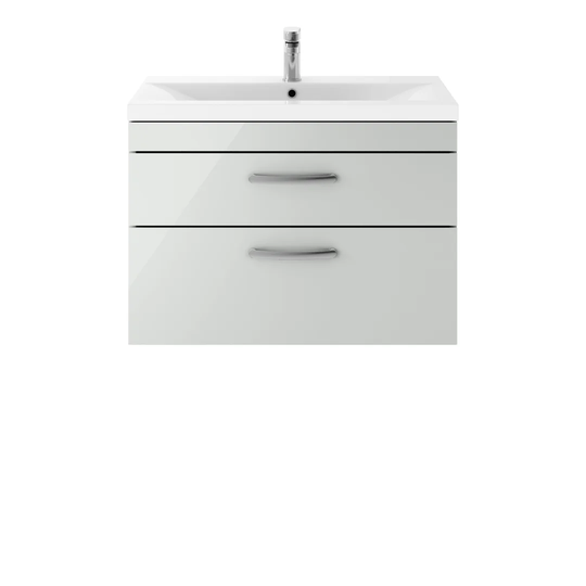 800mm Wall Hung Single Vanity Unit