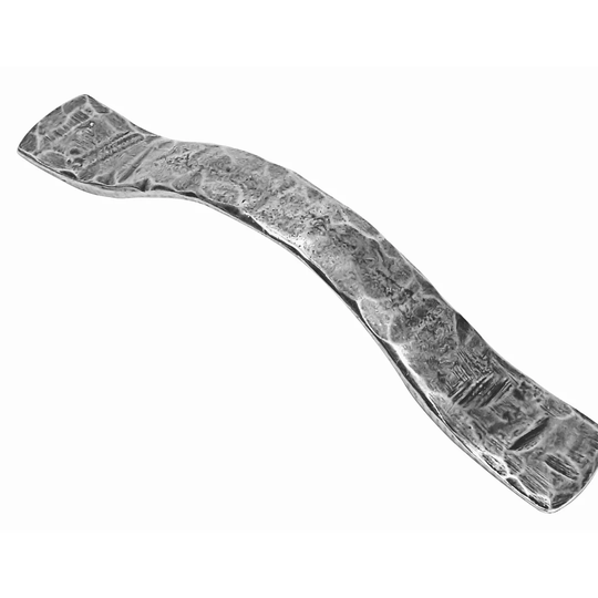Genuine Pewter 9 3/5 cm Centre Arch Handle