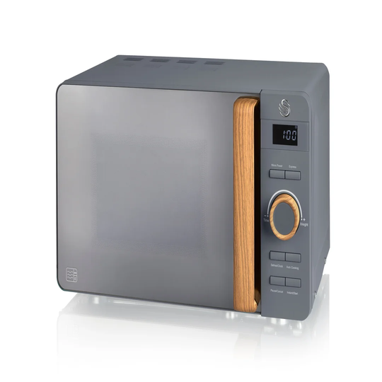 Nordic 20 L 800W Countertop Microwave