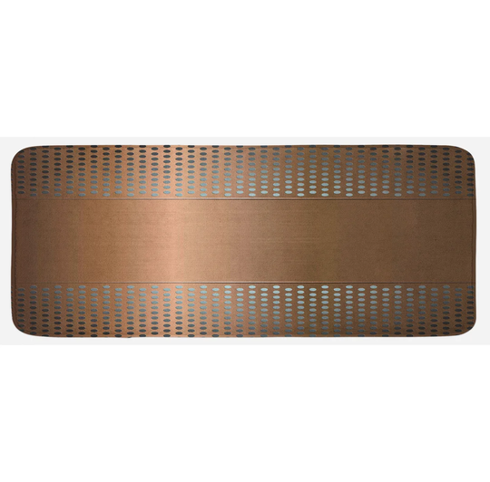 Caerwen Industrial Perforated Grid Kitchen Mat