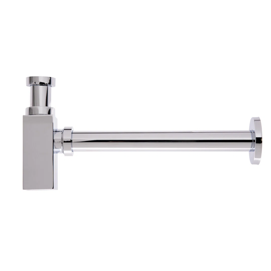 Bachmann 10cm Leg Bath Waste Bathroom Sink Drain