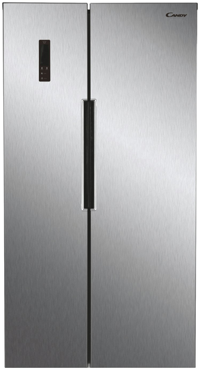 Candy CHSBSV 5172XKN American Fridge Freezer - Silver