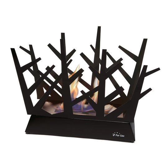 Teri Bio-Ethanol Fireplace