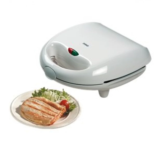 Sandwich Maker with Lid